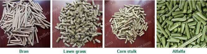 alfalfa bran lawn grass corn stalk pellets