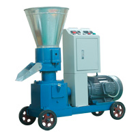 D-type biomass pellet machine